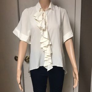 Anne Fontaine Malone short sleeve